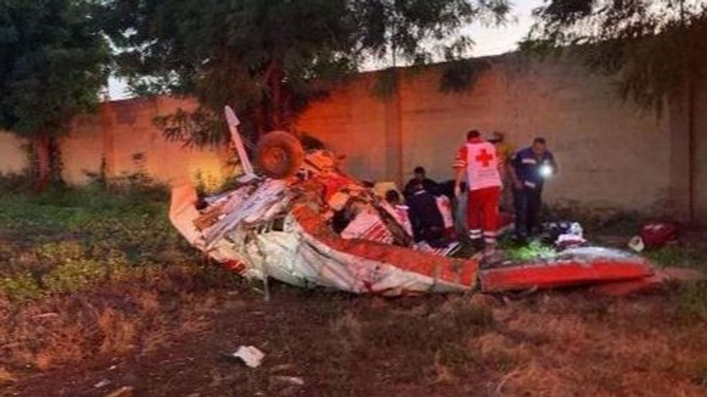 Contratan una avioneta para saber el sexo de su bebé y todo acaba en una tragedia