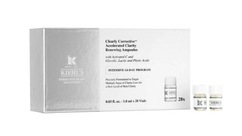 Clearly corrective accelerated clarity renewing ampoules, de Khiel's