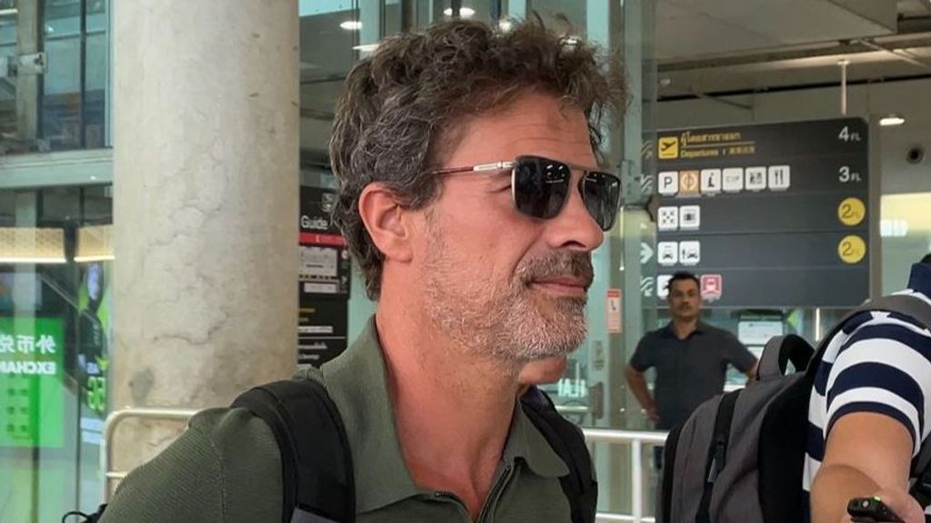 El actor Rodolfo Sancho, padre de Daniel Sancho, ya está en Bangkok, Tailandia