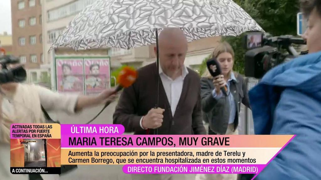 Gustavo, el chófer de María Teresa Campos