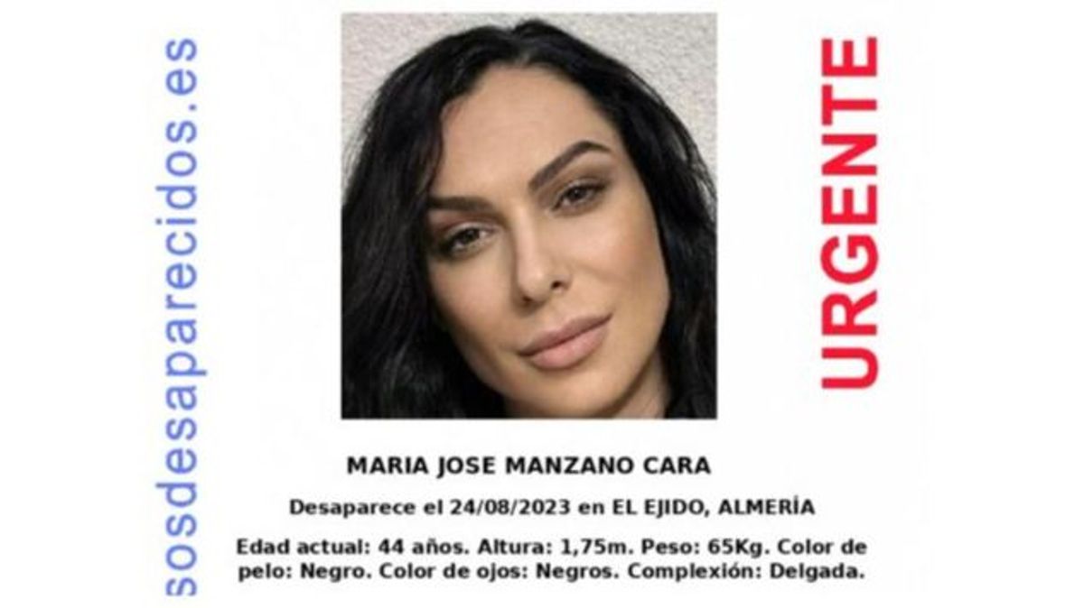 Hallan muerta a María José Manzano, de 44 años, desaparecida en El Ejido, Almería