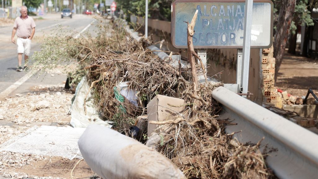Alcanar, uno de los municipios más afectados por la DANA: el agua ha devorado sus calles