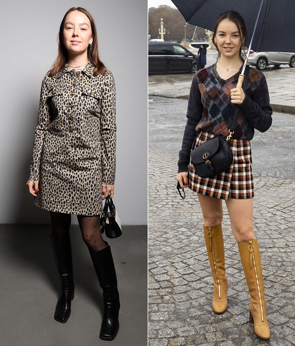 Mini y botas