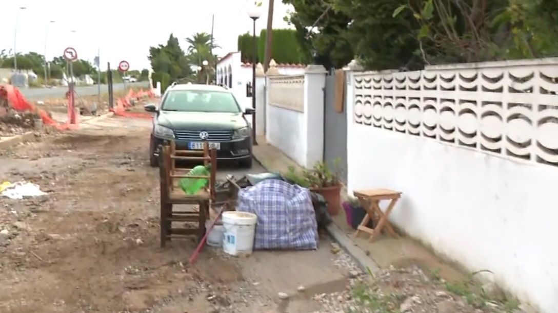 La DANA deja 200 litros por metro cuadrado en Alcanar, Tarragona