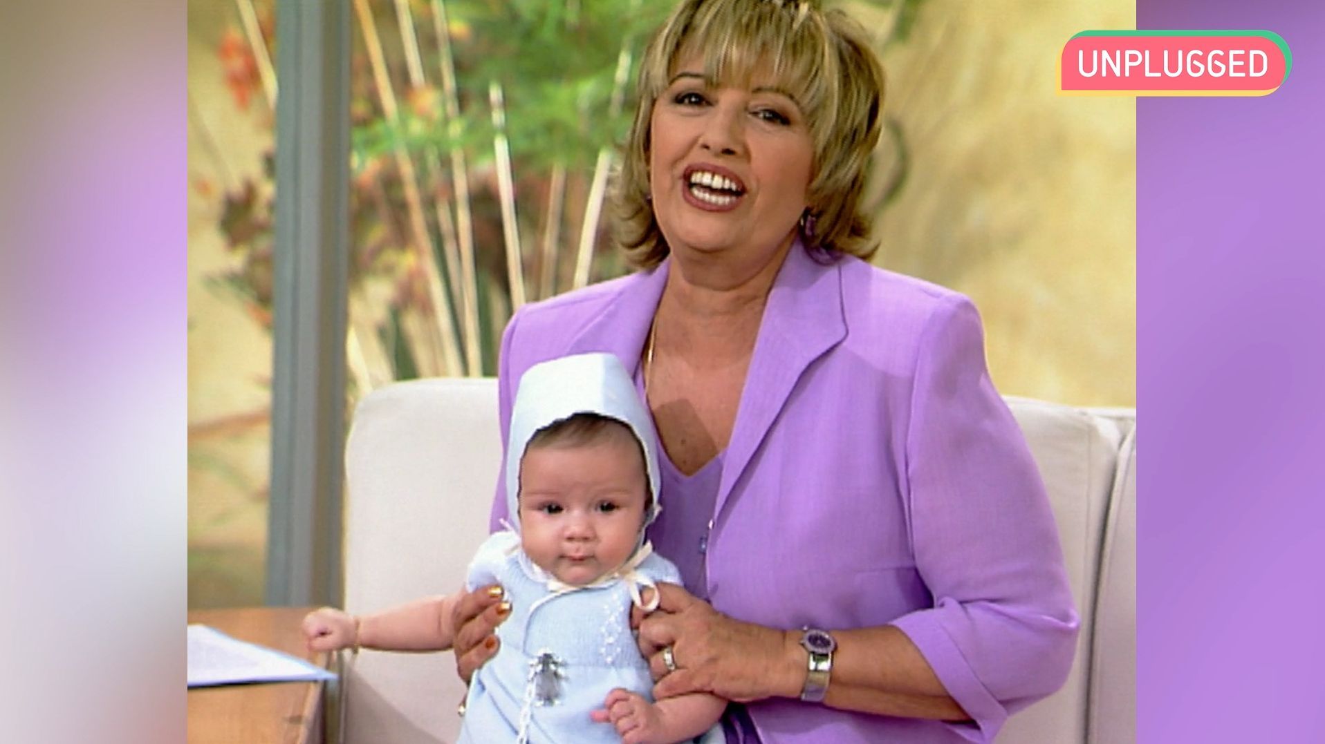 La sorpresa de Alejandra Rubio a su abuela en 'Día a Día'