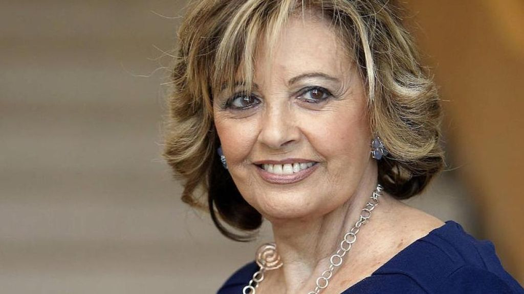 Muere la periodista María Teresa Campos a los 82 años de edad