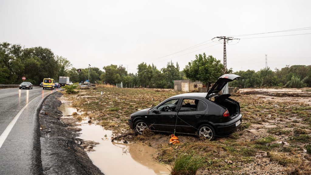 Coche en Aldea del Fresno