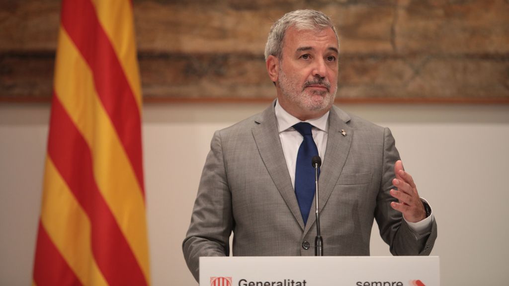 El alcalde de Barcelona, Jaume Collboni