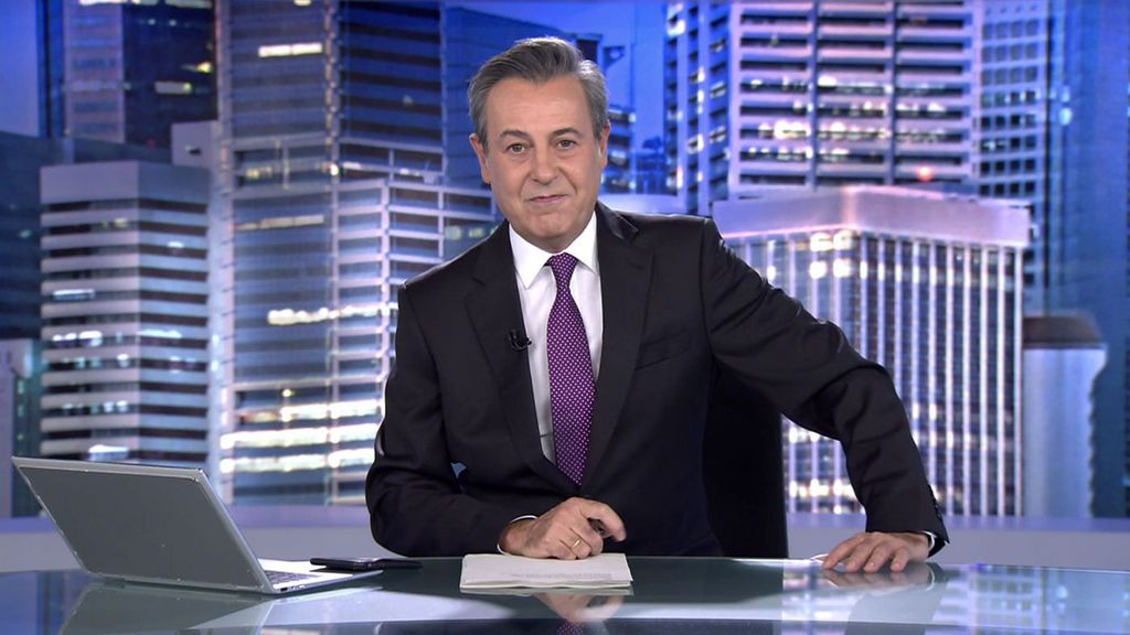 Con José Ribagorda Informativos Telecinco 2023 Noche 03/09/2023