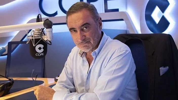 Herrera, en una imagen promocional de su programa