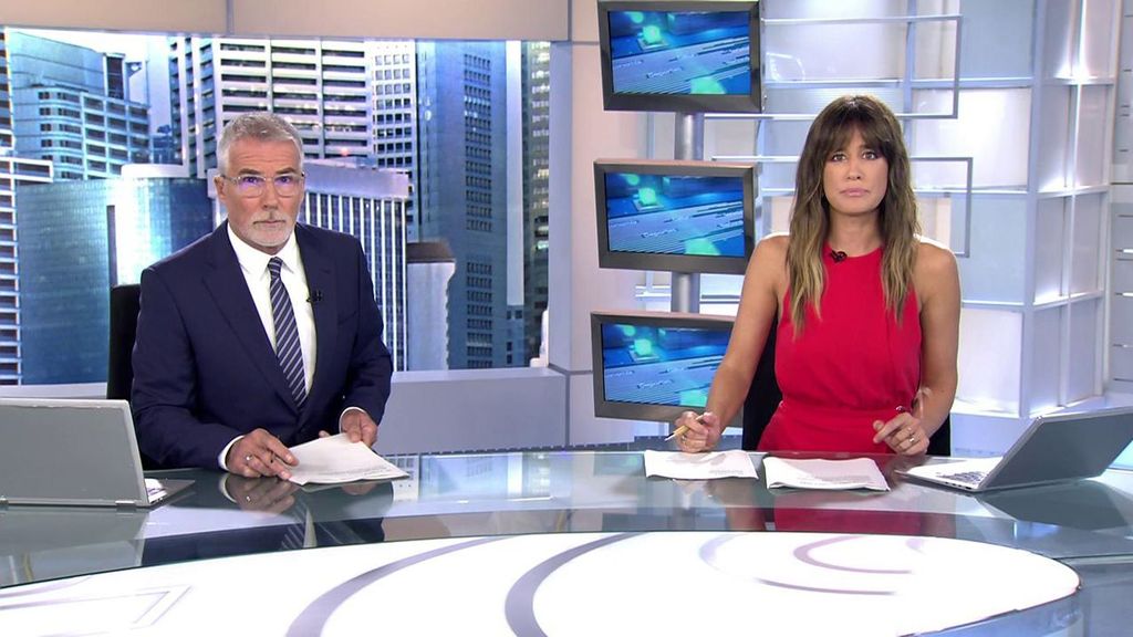 Con David Cantero e Isabel Jiménez Informativos Telecinco 2023 Mediodía 04/09/2023