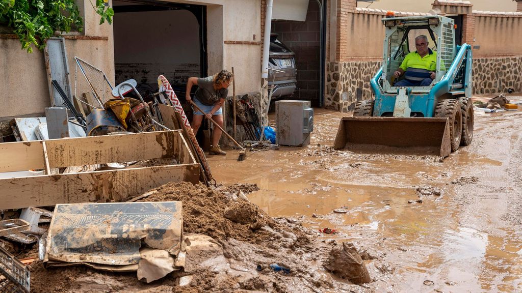 La Dana se aleja, pero deja atrás cinco muertos, tres desaparecidos y unas imágenes de auténtico terror