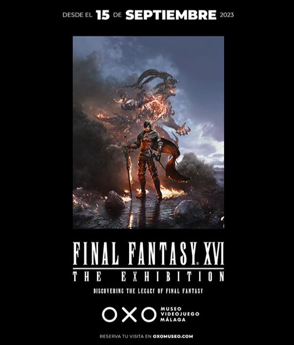 La Exposición El Legado de Final Fantasy