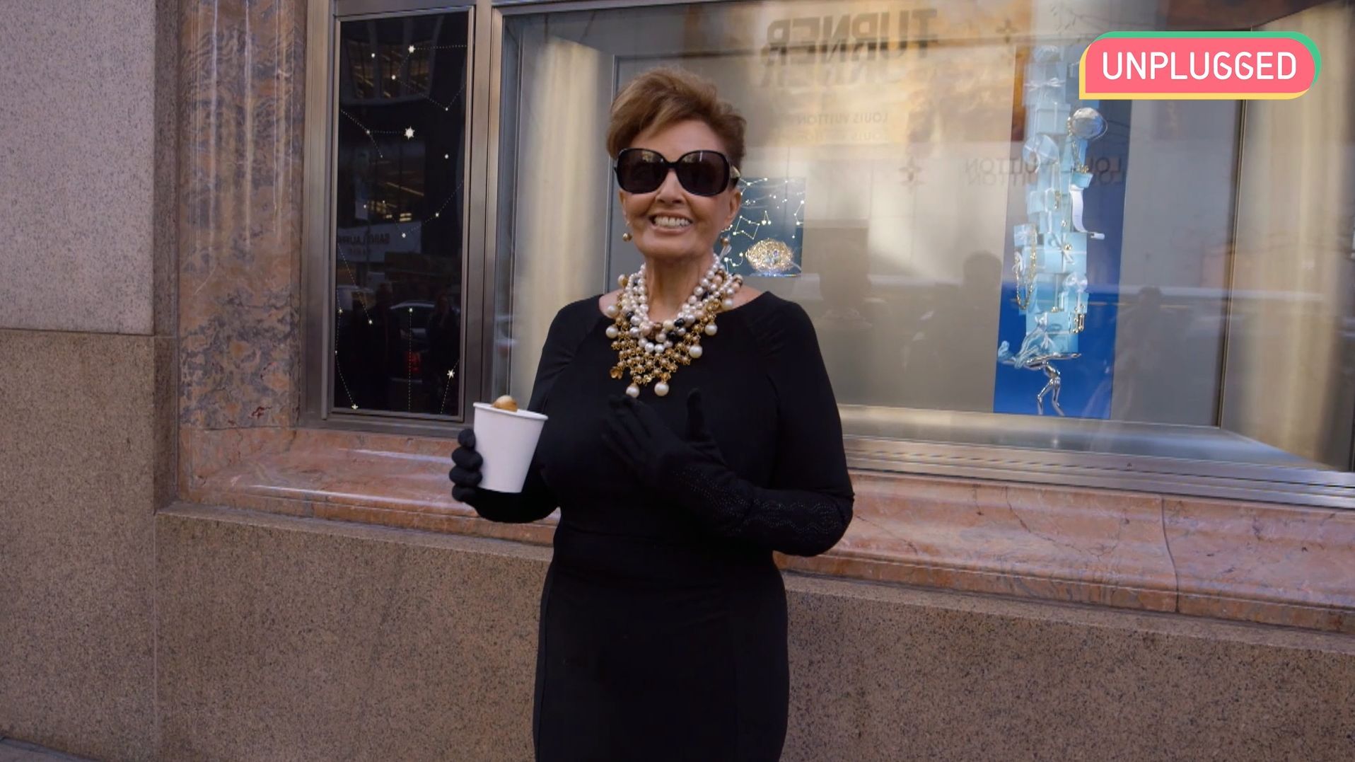 María Teresa Campos y su homenaje a Audrey Hepburn