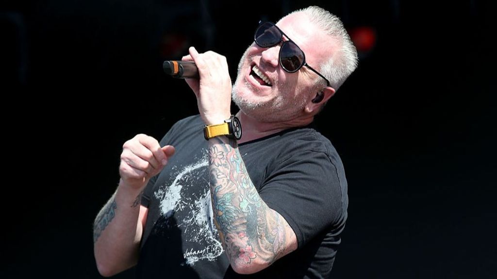 Muere Steve Harwell, el cantante de Smash Mouth, a los 56 años