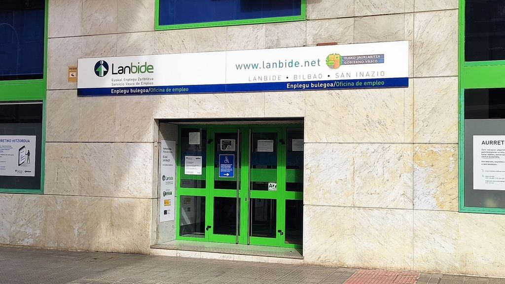 Oficina de Lanbide en Bilbao