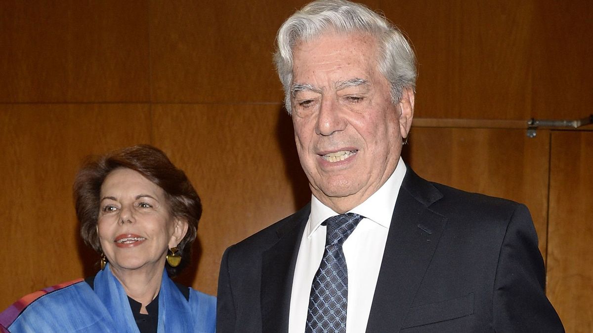 Patricia Llosa y su ex esposo, el escritor Mario Vargas Llosa.