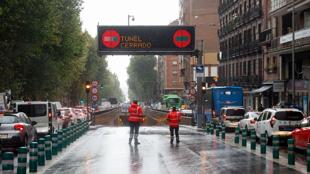 ¿Por qué la DANA no afectó tanto a Madrid capital?: el suroeste de la región sufrió la peor parte de las lluvias