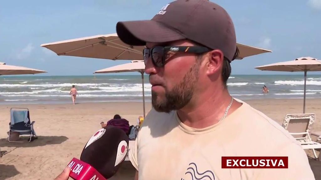 Exclusiva | El hombre que encontró la pierna de una mujer en la playa de Gandía: “Estaba muy deteriorada”