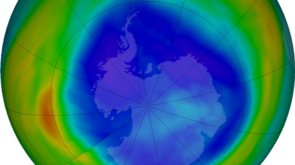 Agujero de la capa de ozono
