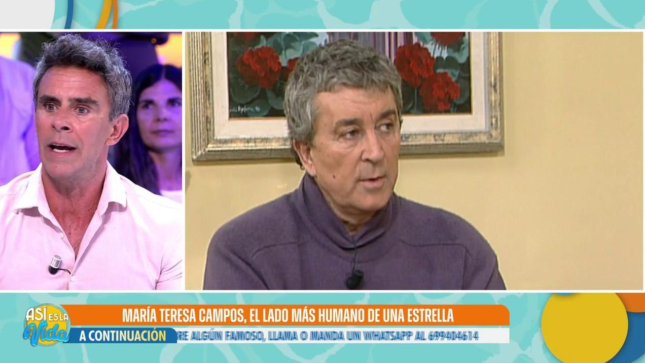 Alonso Caparrós recuerda el lado más humano de María Teresa Campos