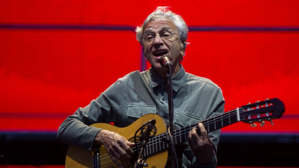 Caetano Veloso, enamorado de España.