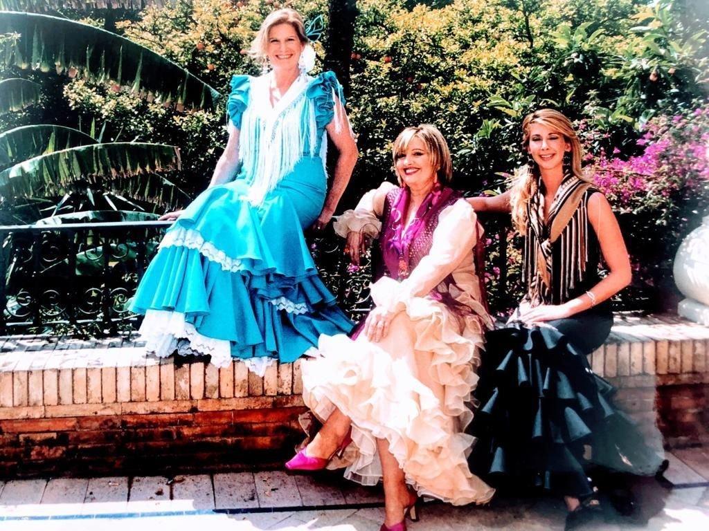 Cuca García de Vinuesa, Carmen Janeiro y María Teresa Campos