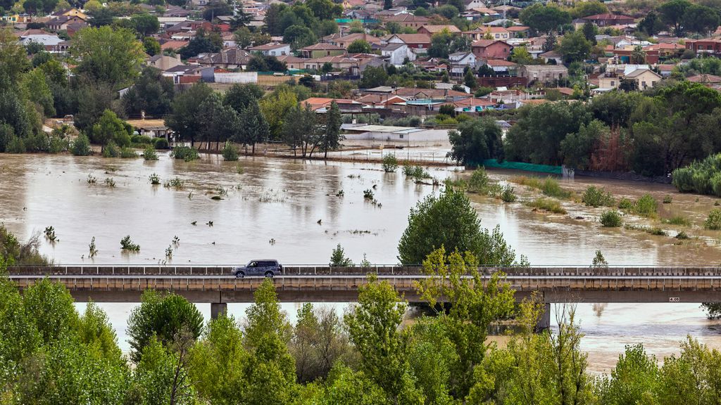 Daños causados por la lluvia en Toledo