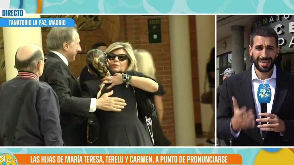 El padre Ángel oficiará una misa por María Teresa Campos y sus cenizas serán llevadas a Málaga
