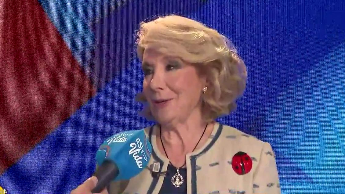 Esperanza Aguirre