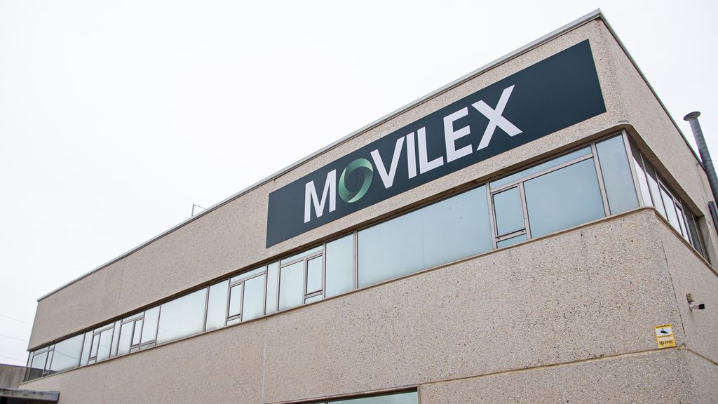 Instalaciones de Movilex en la localidad de Lobón (Badajoz)