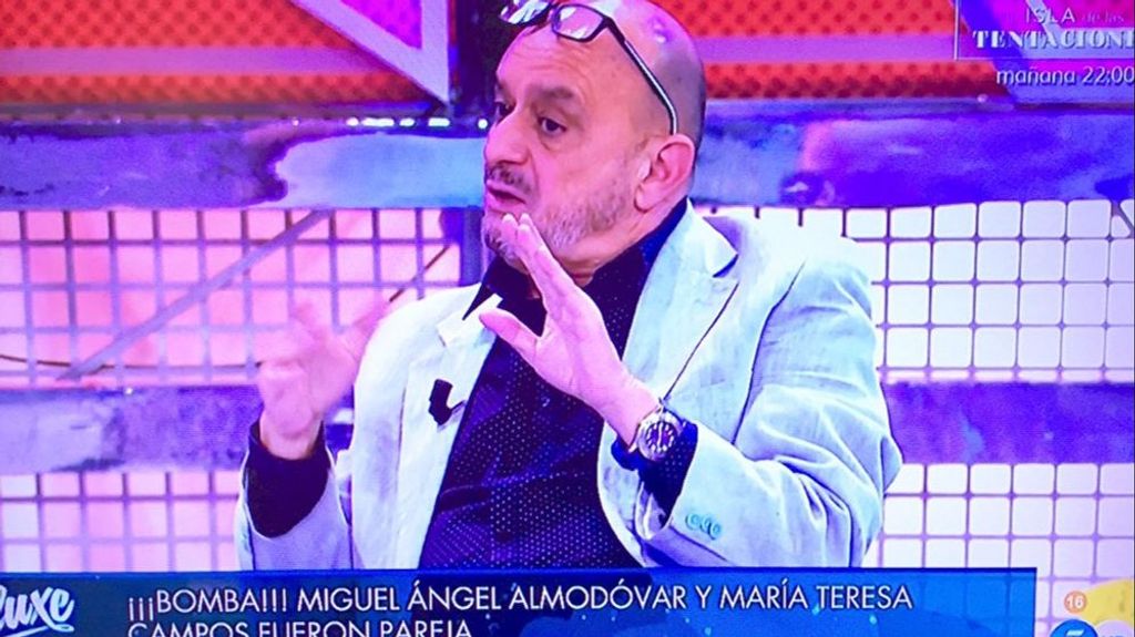 Miguel Ángel Almodóvar, en 'Deluxe'