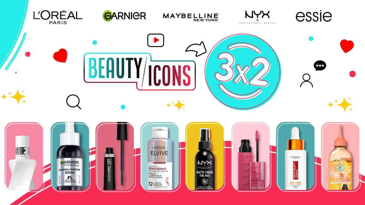 Presume de piel con las mejores marcas de belleza en oferta: ¡3x2 en los mejores productos de cosmética!