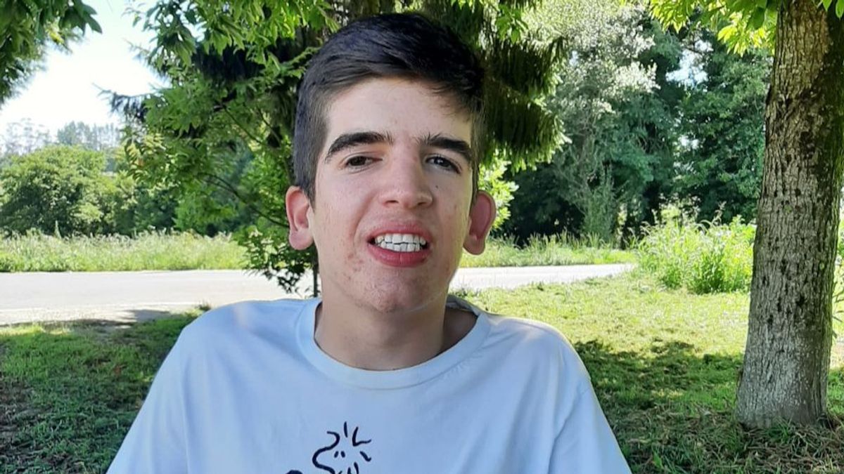 Sergio Marzoa, el joven gallego que pide ayuda para combatir su enfermedad