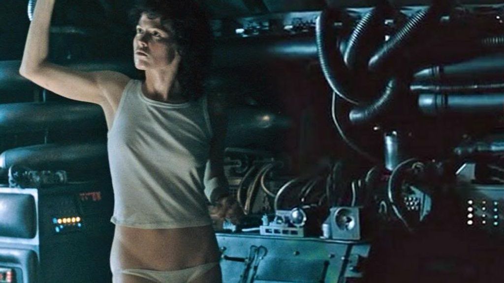 SigourneyWeaver Alien cine elhype