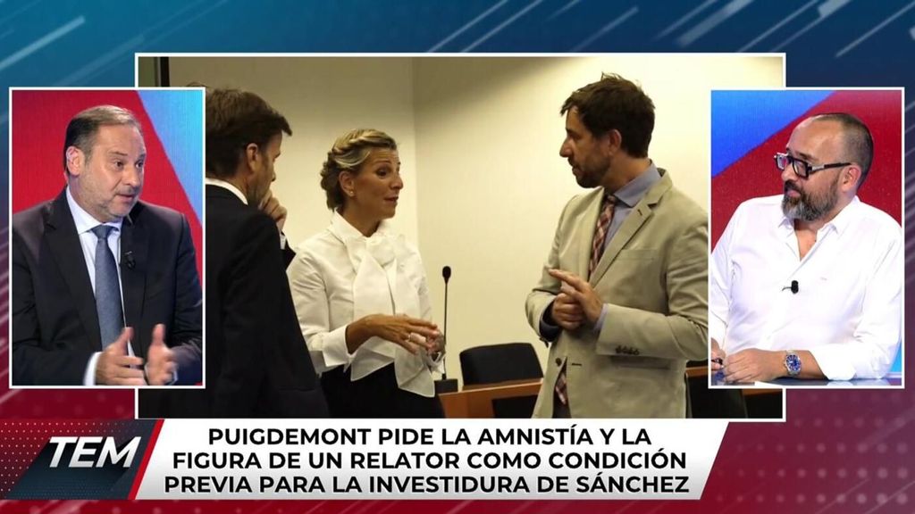 Puigdemont da a conocer sus condiciones Todo es mentira 2023 Programa 1168