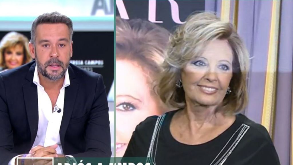 Kike Calleja, emocionado con la muerte de Teresa Campos: "Pierdo una amiga"