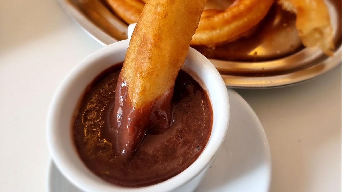 Chocolate con churros