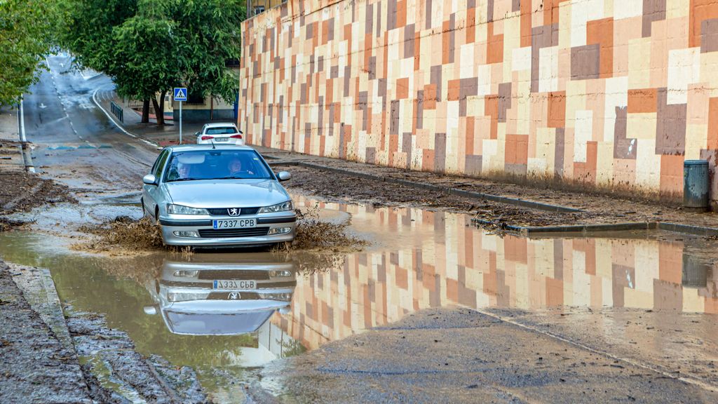 Daños causados por la lluvia en Toledo