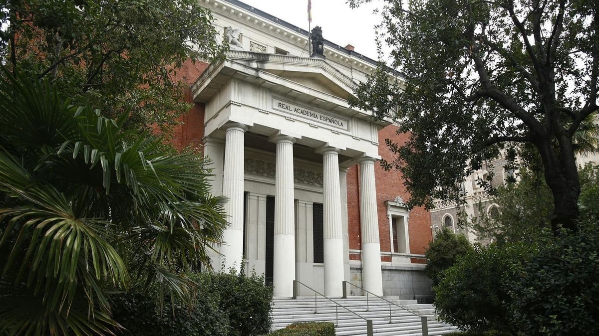 Edificio de la Real Academia de la Lengua Española