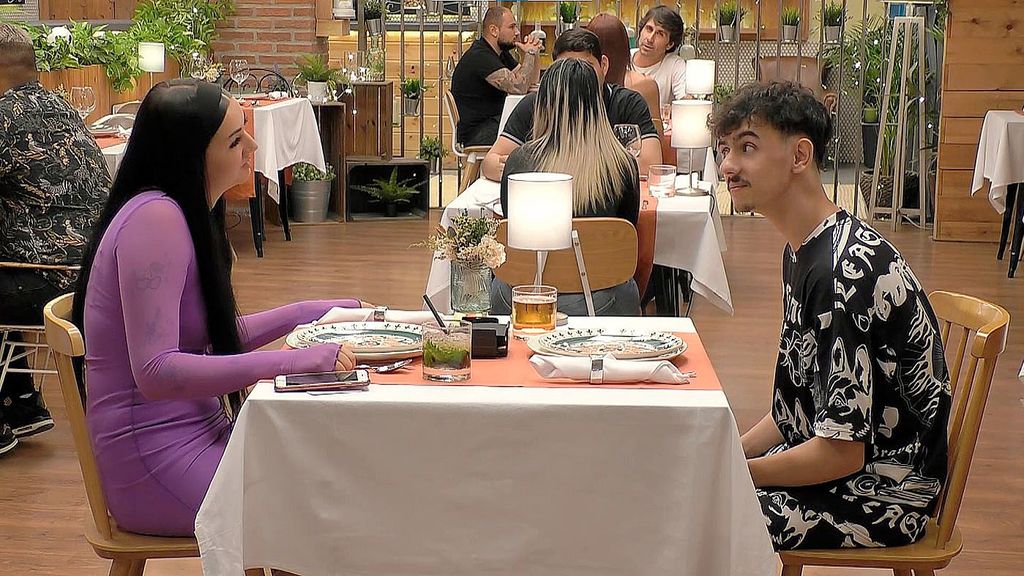 Yo era atea pero ahora creo en el amor First Dates Temporada 7 Programa 1744