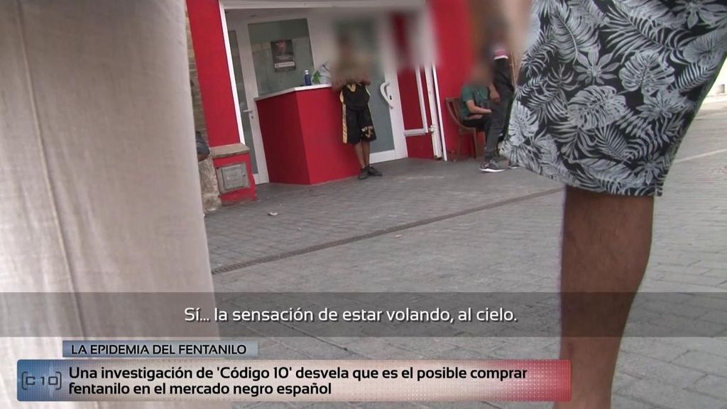 'Código 10' consigue contactar con un camello de fentanilo en España