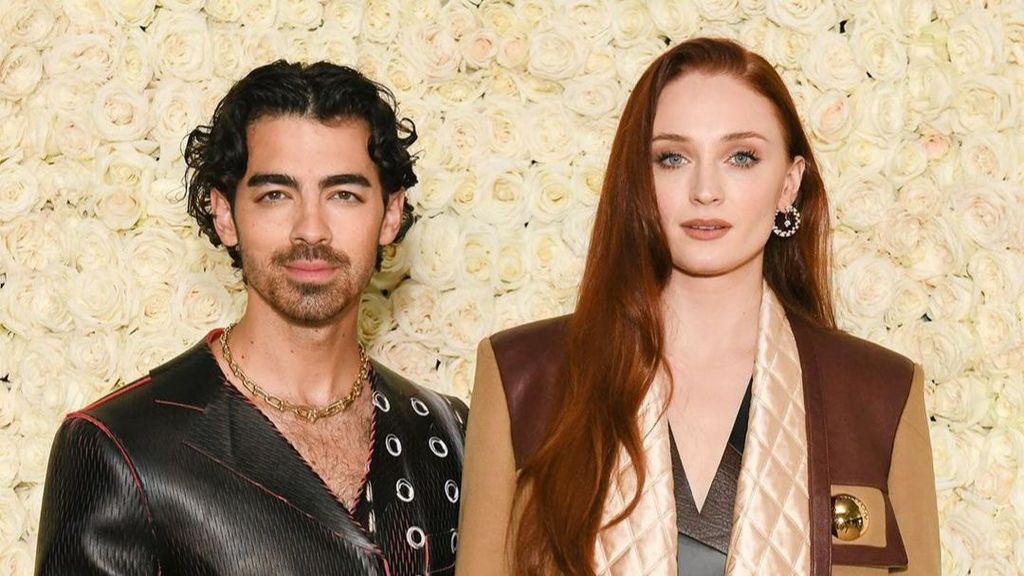 Joe Jonas y Sophie Turner