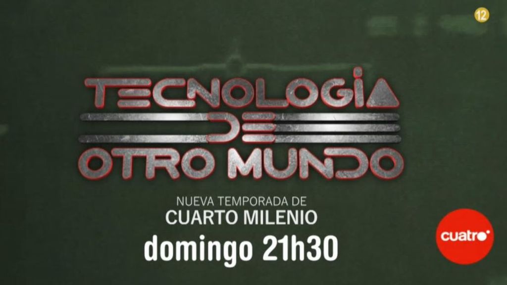 Tecnología de otro mundo: el domingo a las 21.30 horas, estreno de la nueva temporada de 'Cuarto Milenio' en Cuatro