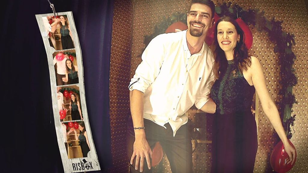 Sheila y Bob durante su cita en 'First Dates'
