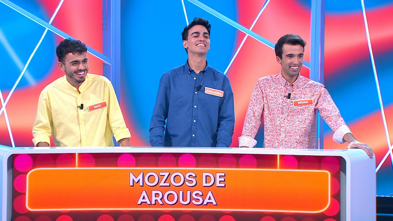 Tercer y último asalto de los especiales ‘Retando a los Mozos’ de ‘Reacción en cadena’