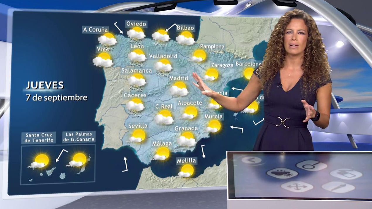 Tiempo jueves: una borrasca se acercará a España con lluvias