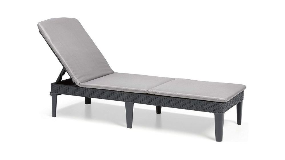 Tumbona con cojín Keter Jaipur