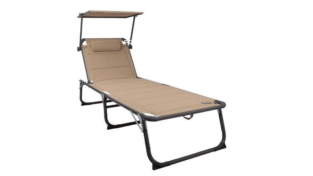 Tumbona de aluminio Homecall 30040