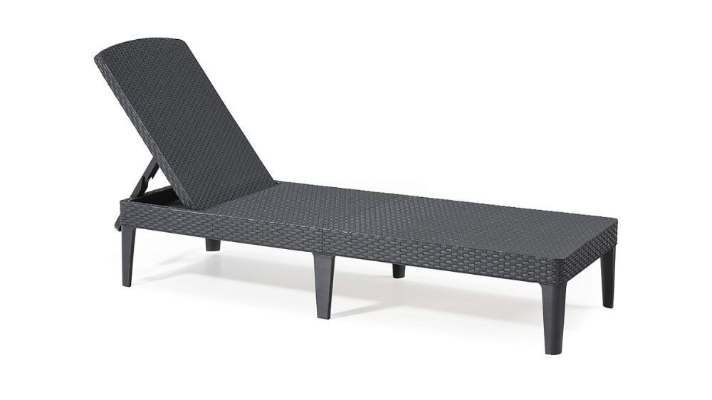 Tumbona de jardín Keter Allibert Jaipur